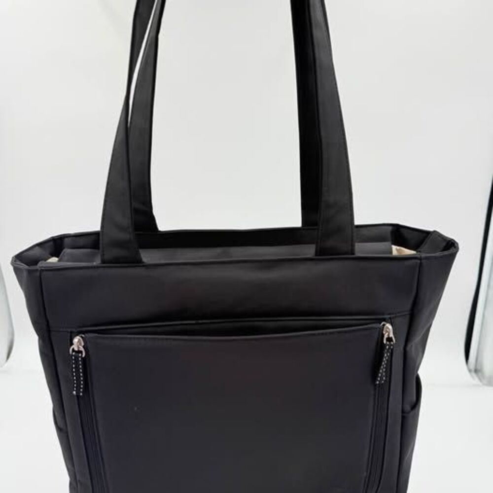 Medela Black Nylon Tote Bag